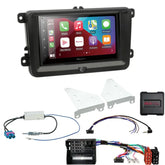 Pioneer SPH-DA160DAB - 6.8” CarPlay Android Stereo Upgrade for VW Amarok (2H) 2016-2020
